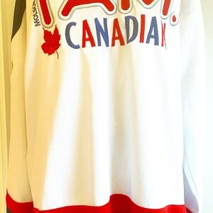 Iconic "I am Canadian" Hockey jersey